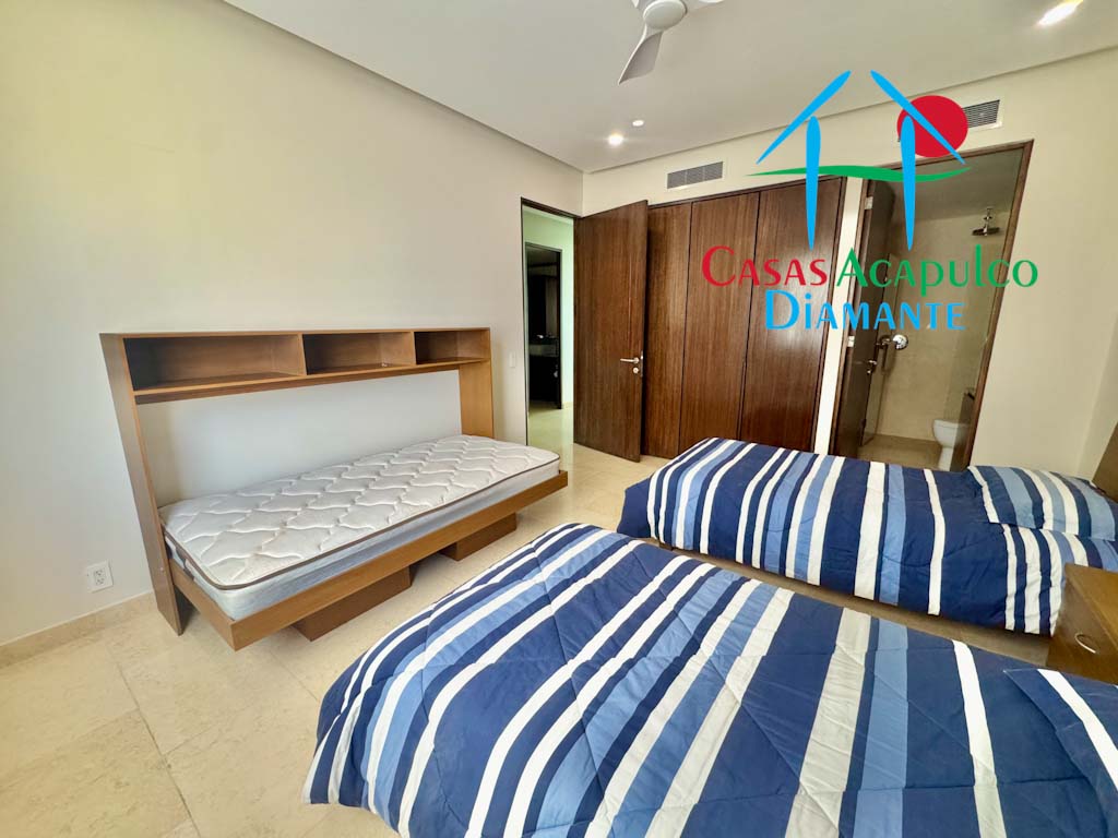 Península Loft 440 - Recámara tres 5